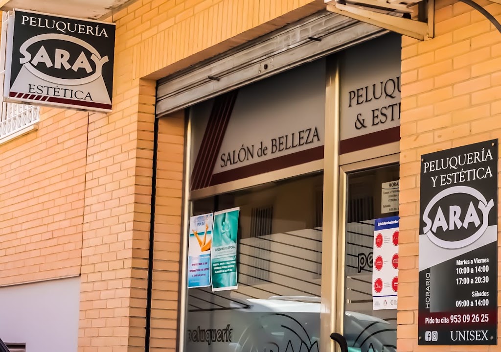 Saray peluqueria y estetica — Exterior