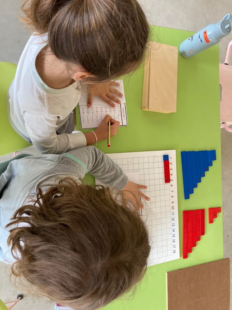 International Montessori School in Sotogrande — Aula