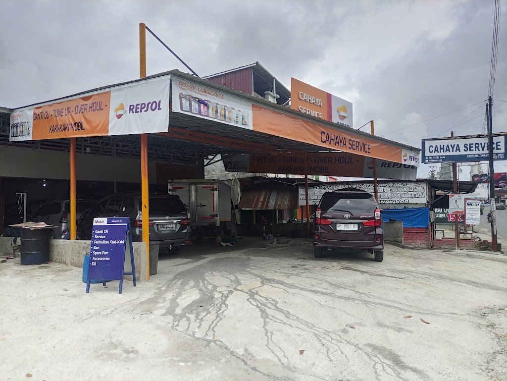 Bengkel Mobil Pekanbaru CAHAYA SERVICE (spesialis ganti oli, tune-up dan kaki kaki mobil)