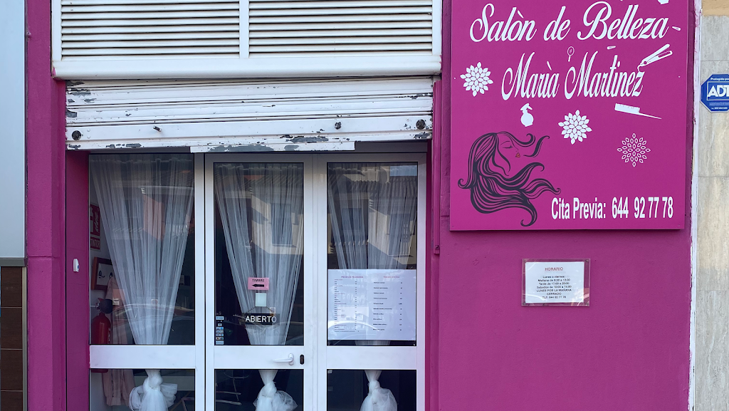 Maria Martinez Salon De Belleza — Exterior
