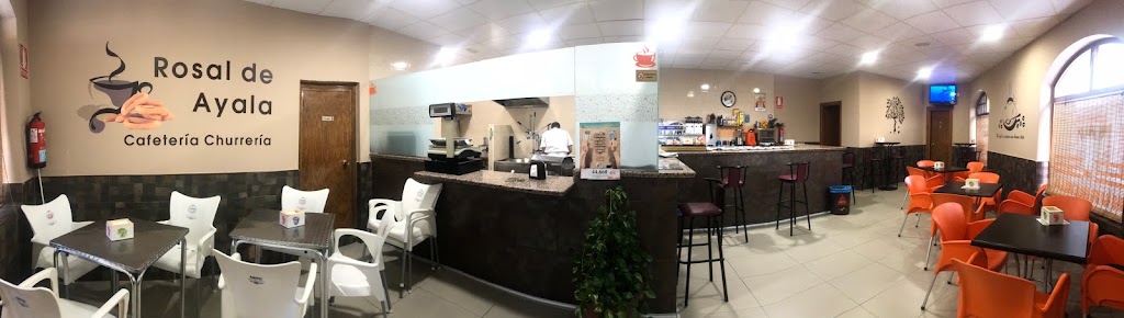 Cafeteria Churreria Rosal de Ayala — Ambiente