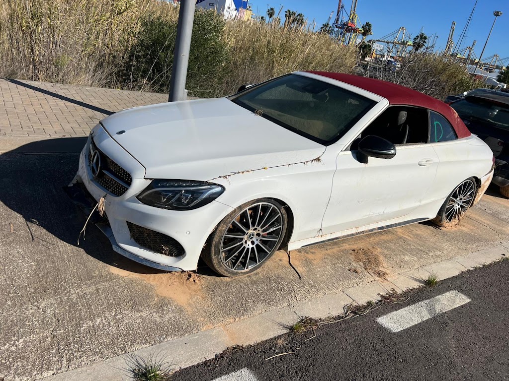 Desguace Barcelona recogida coches dana temporal — Mas recientes