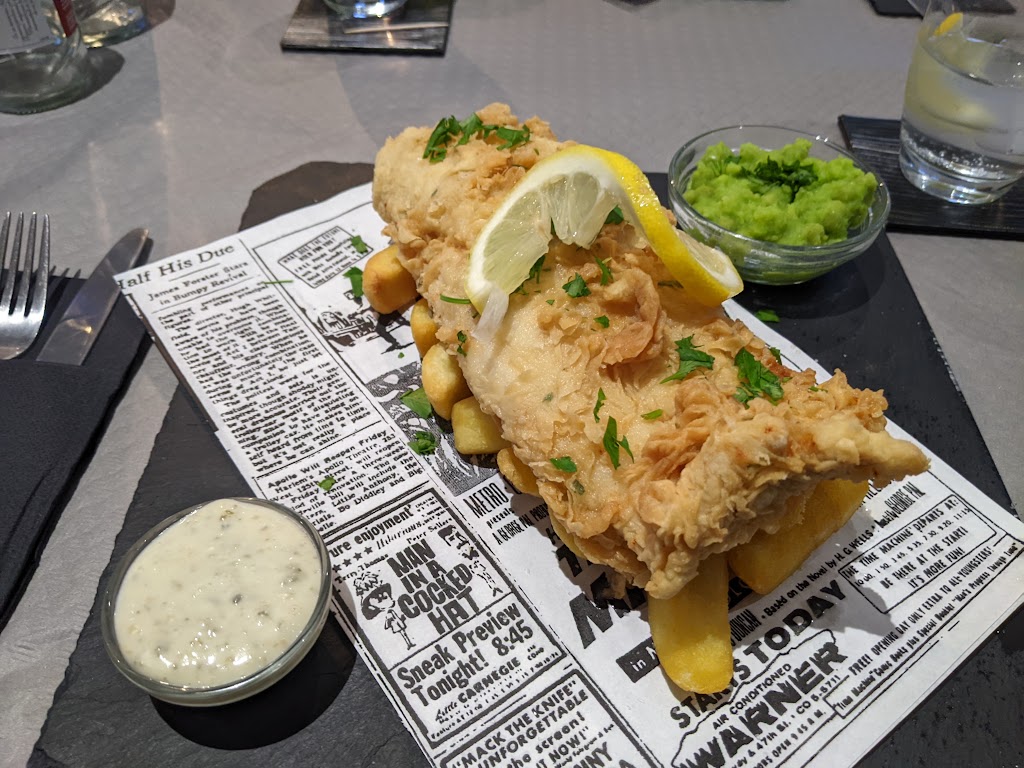 THE LOOKOUT — Comida y bebida