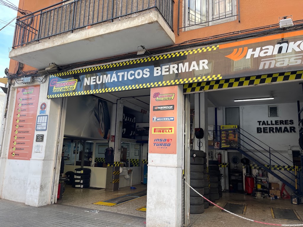 Talleres Bermar — Exterior