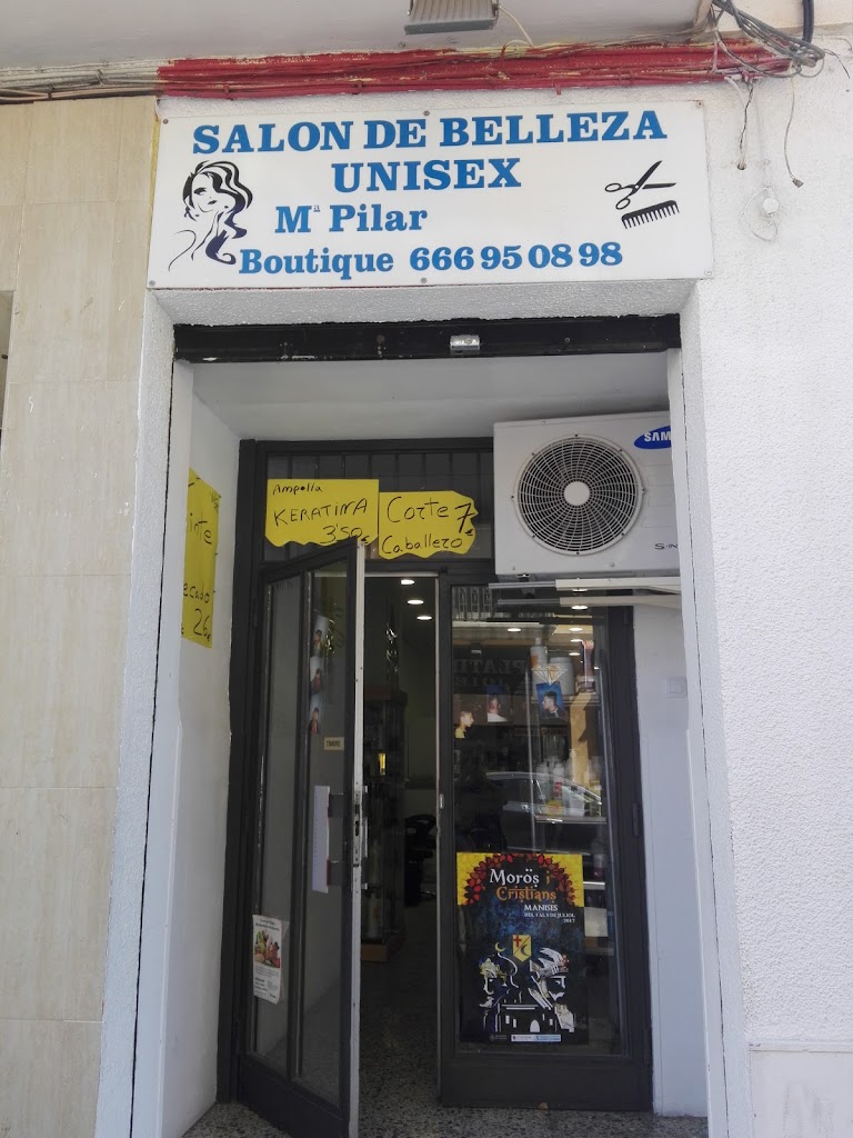 Salon De Belleza Unisex M'Pilar Boutique