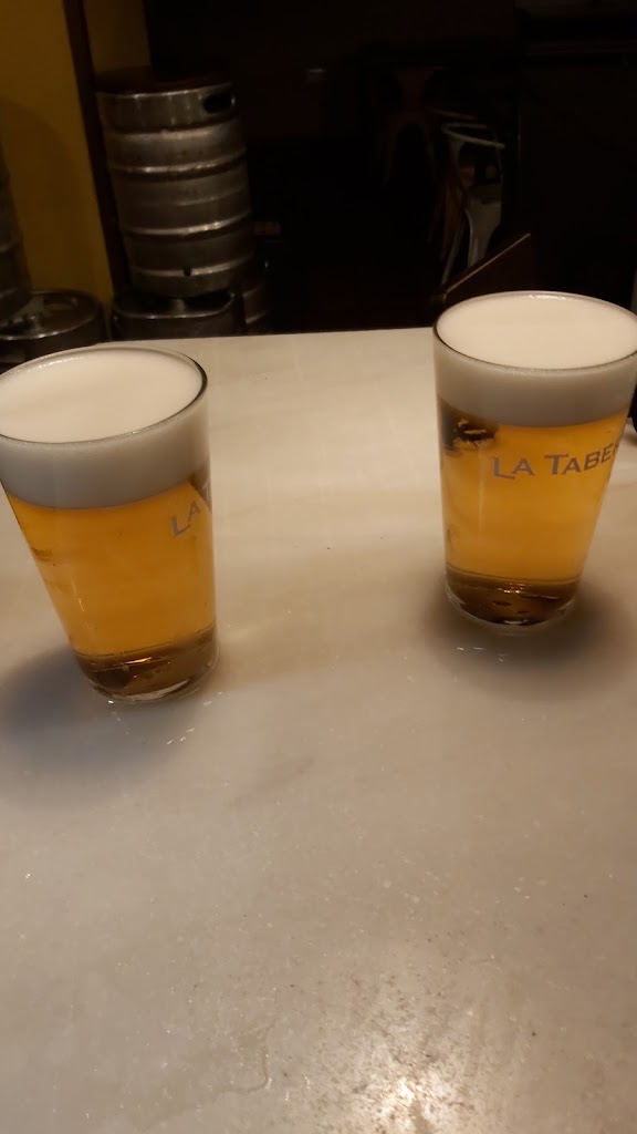 La Taberna, Cerveza Bien Tirada — Del propietario