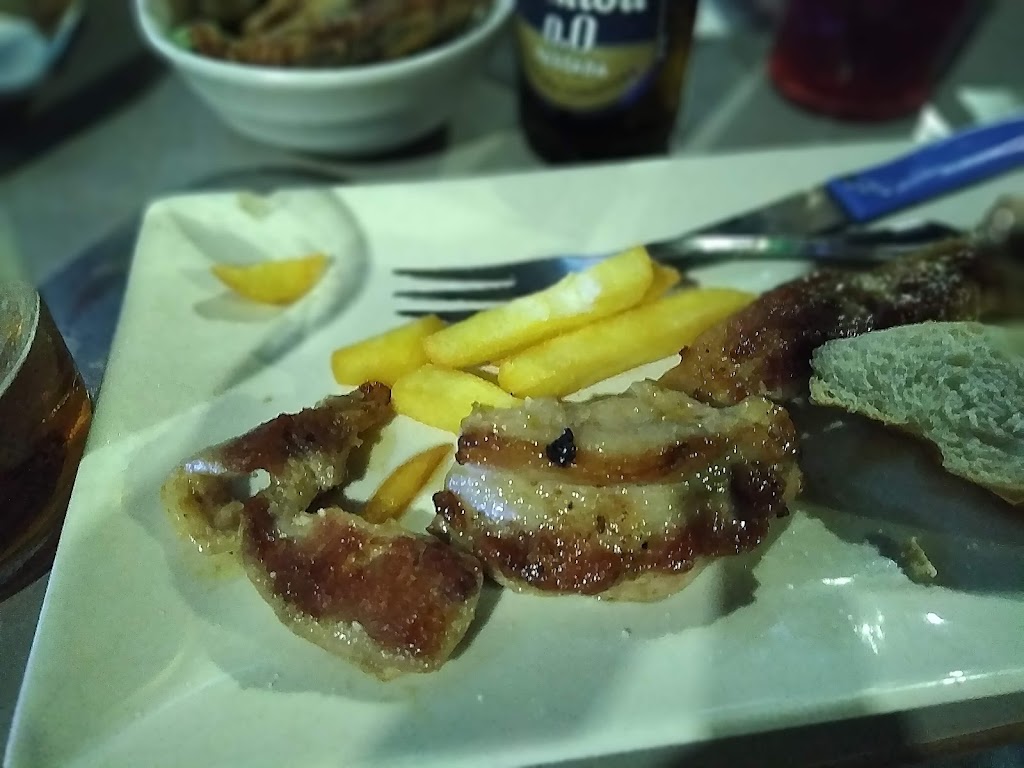 Cafe Helmar — Papas fritas