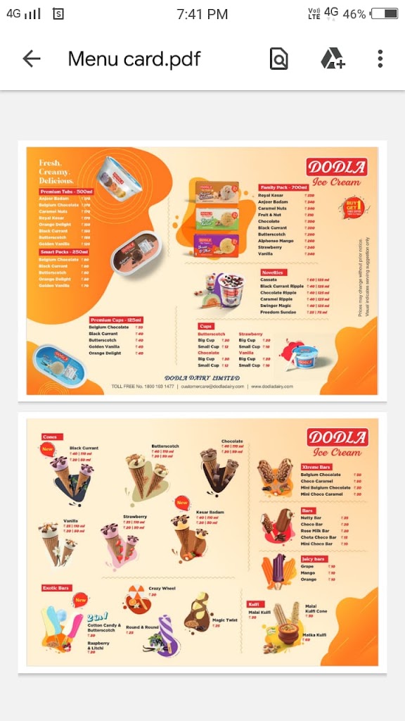 Amul Icecreams Devansh Food Court