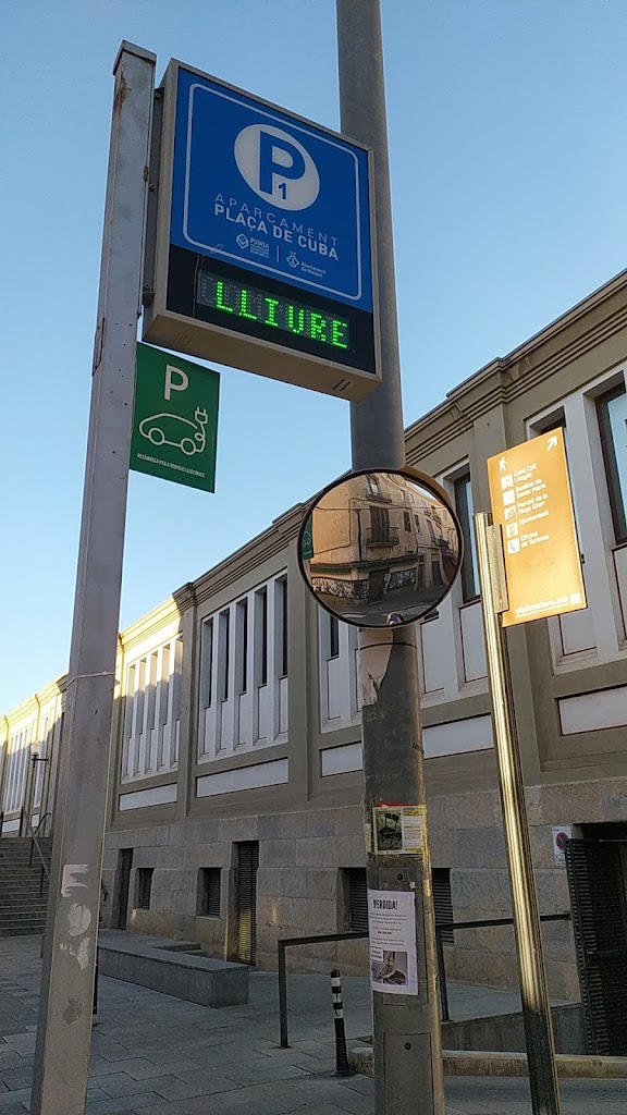 Parking plaza de Cuba