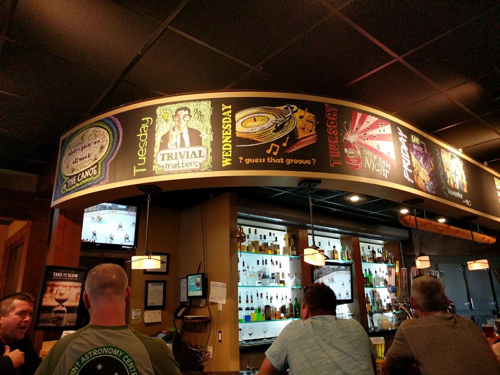 Flying Canoe West Coast Pub in Courtenay