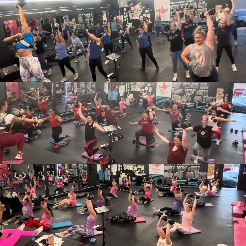  IronCurves Fitness Club