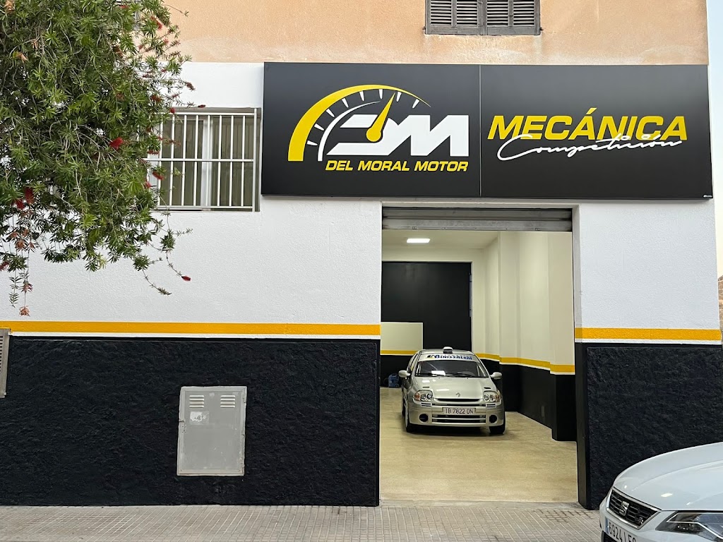 Del Moral Motor — Exterior