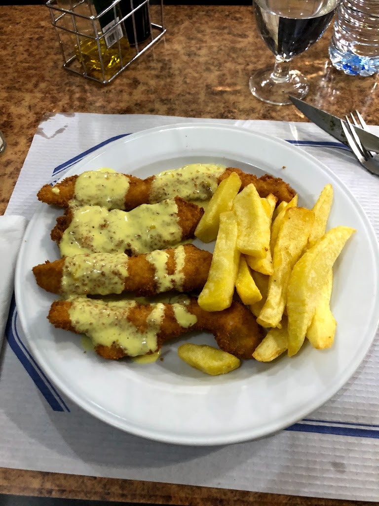Restaurante Rio de Janeiro — Papas fritas