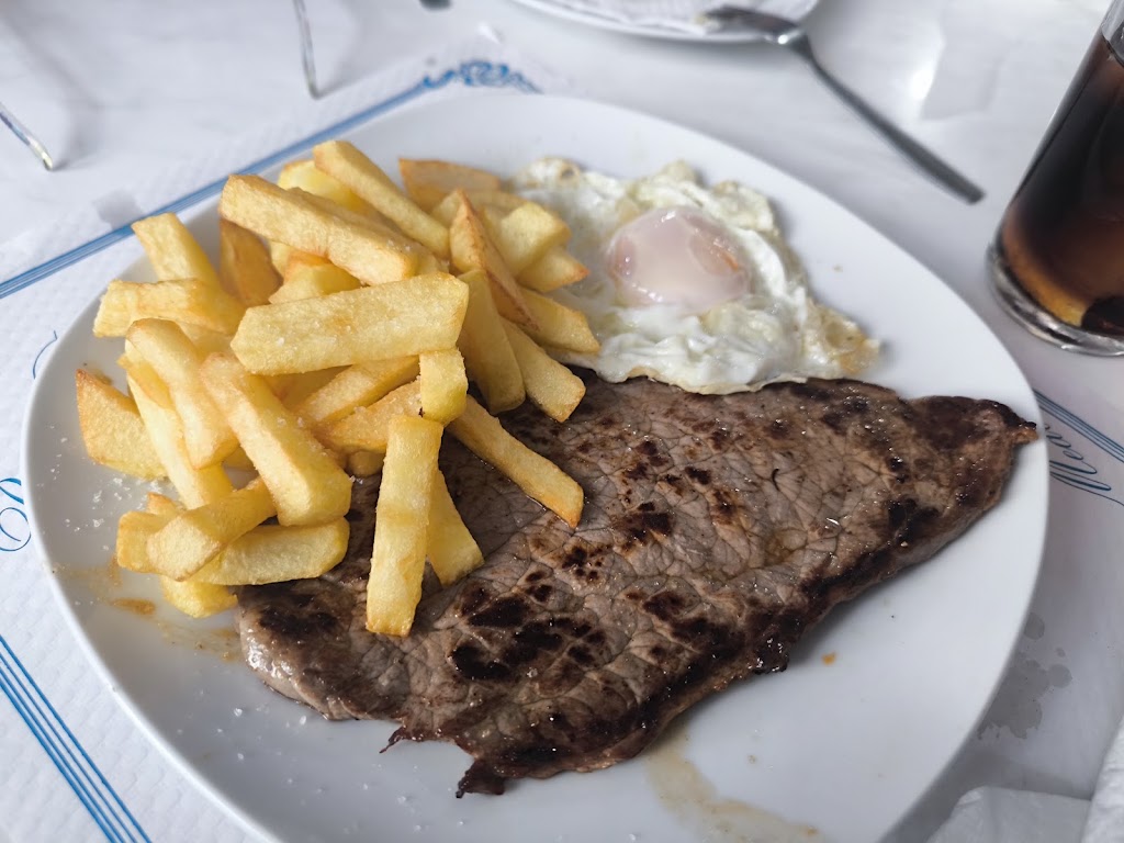 Cafe Bar Los Amigos — Papas fritas