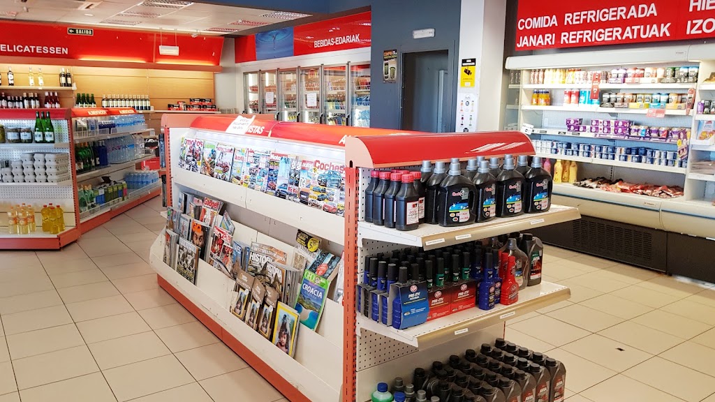 Estacion de Servicio AVIA LEZKAIRU — Interior