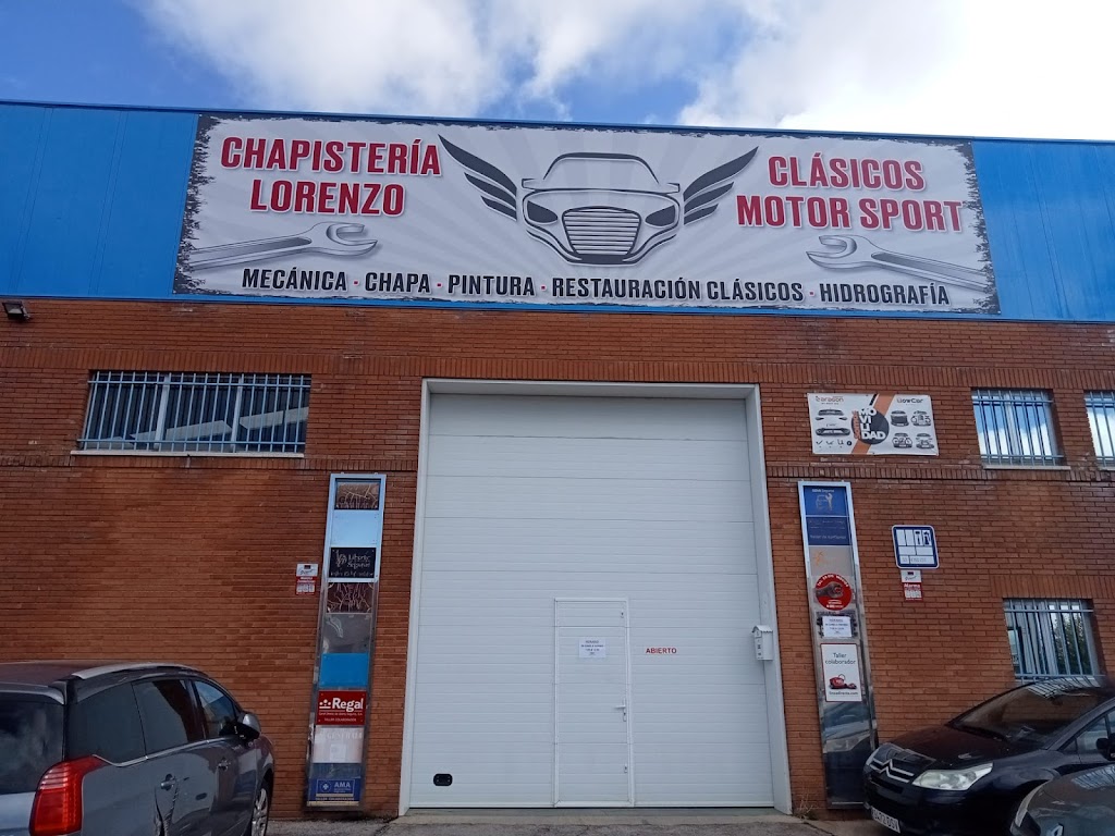 Chapisteria Lorenzo / Clasicos Motor Sport Soria
