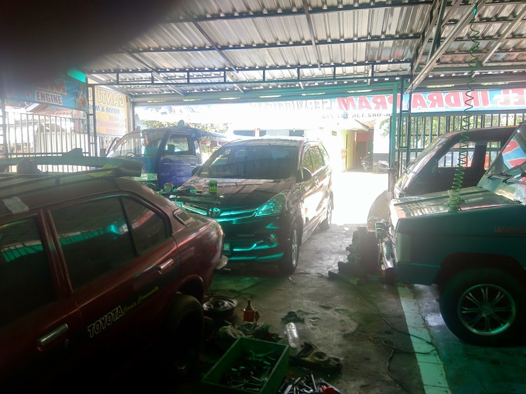 INDRA PRAM Service Cae