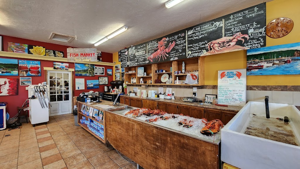 Seafood restaurant in Alma