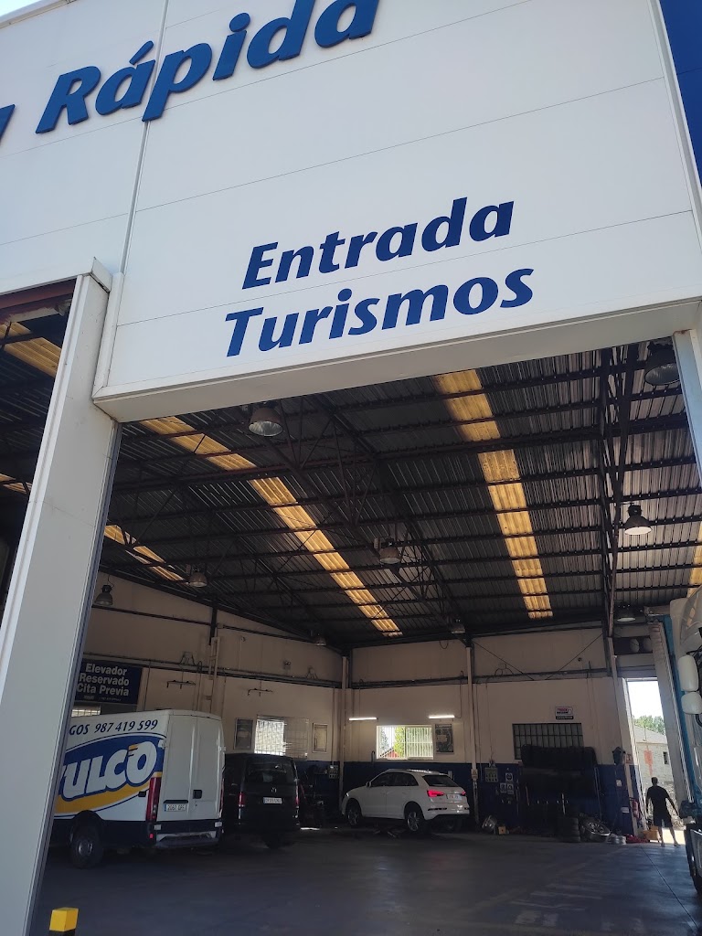 Neumaticos Navaliegos Vulco — Exterior