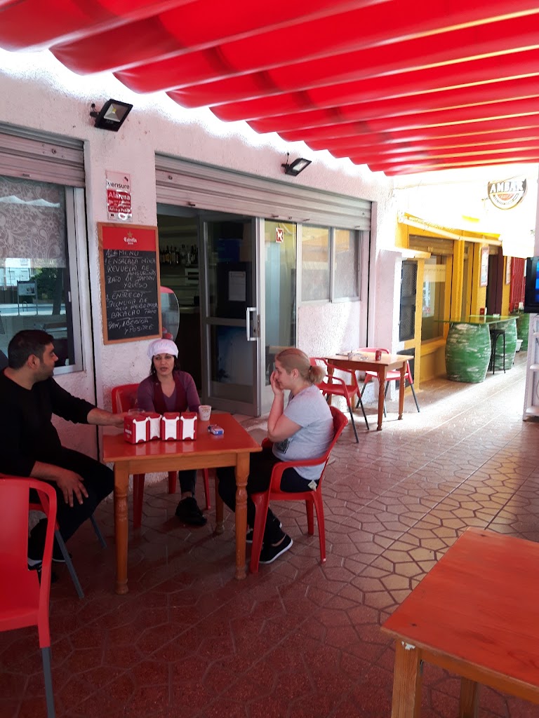 Bar Ricas Paellas Cb — Ambiente