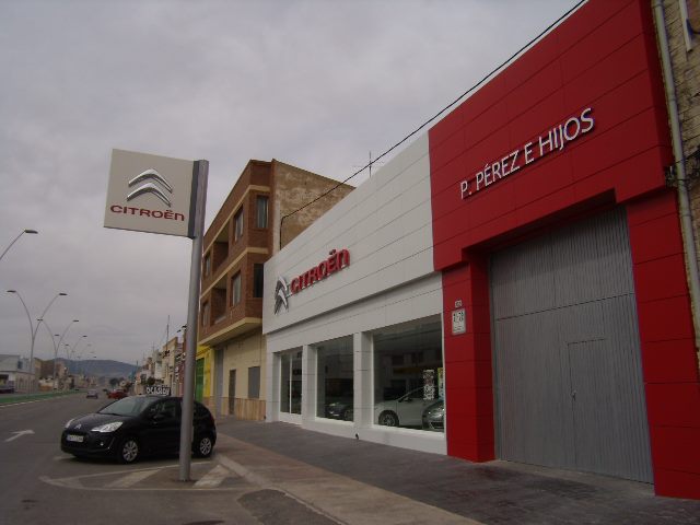 PEDRO PEREZ E HIJOS (Concesionario Citroen Yecla) Taller Multimarca — Todas