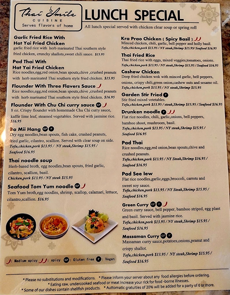 Thai Smile Cuisine