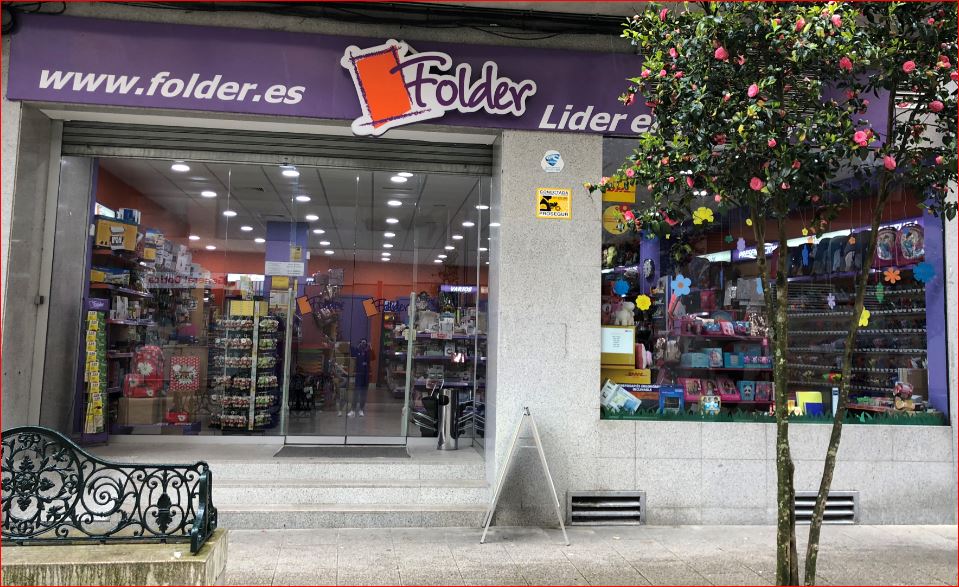 Folder Papelerias