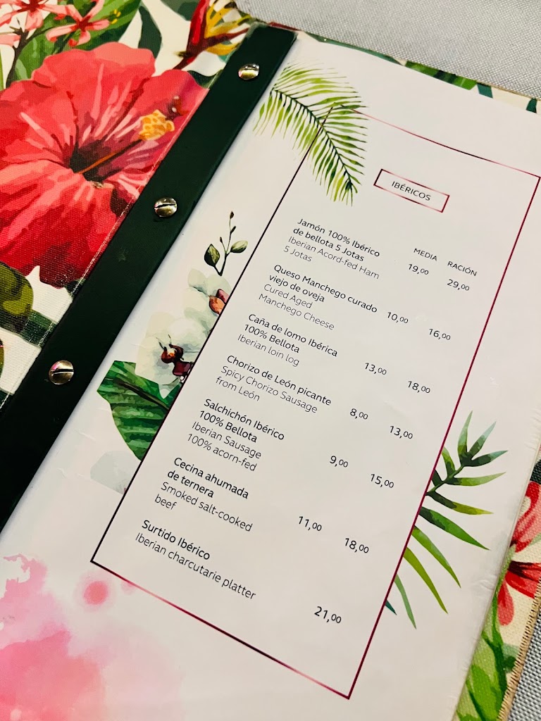 La Bulla Gastrobar — Carta