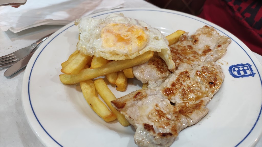 Restaurante Montemayor — Papas fritas