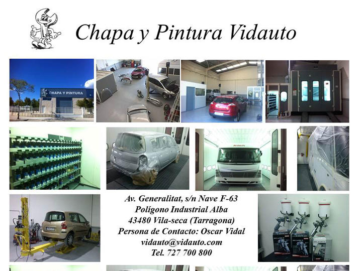 Bosch Car Service Vidauto Automocio — Del propietario