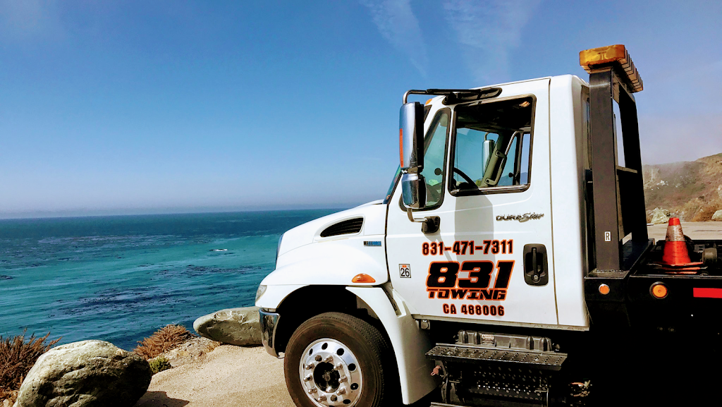 Towing service in Santa Cruz