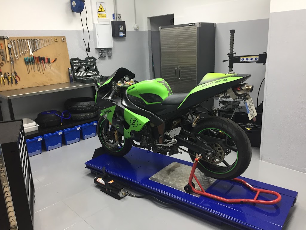 Taller HSR Motos — Motocicleta