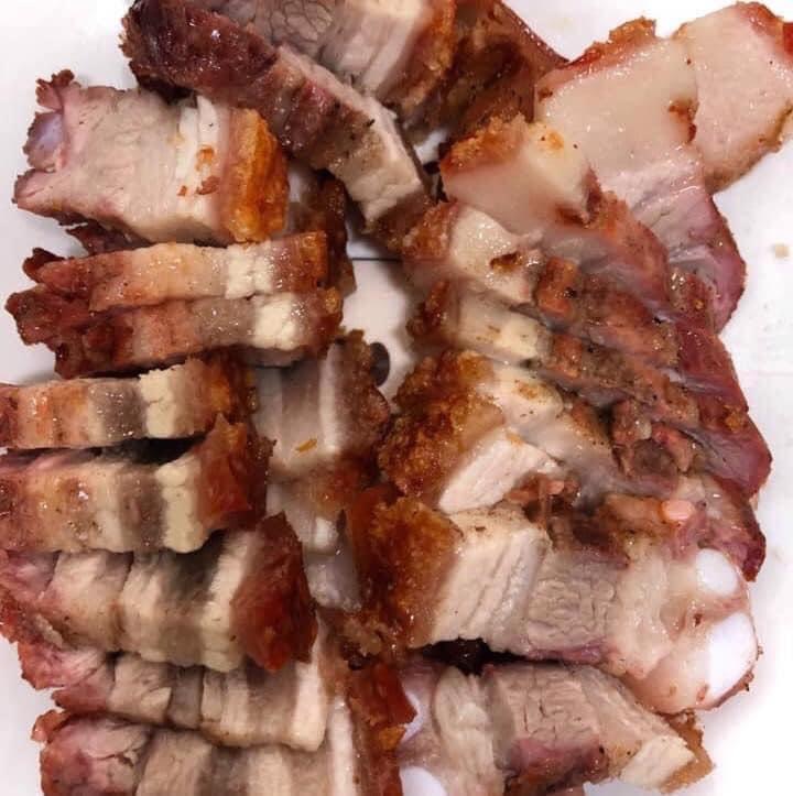 越南脆皮烤豬肉 的照片