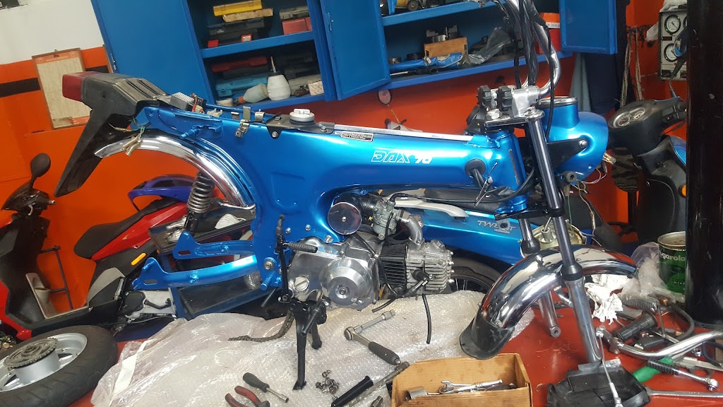 MotoMar La Palma — Motocicleta