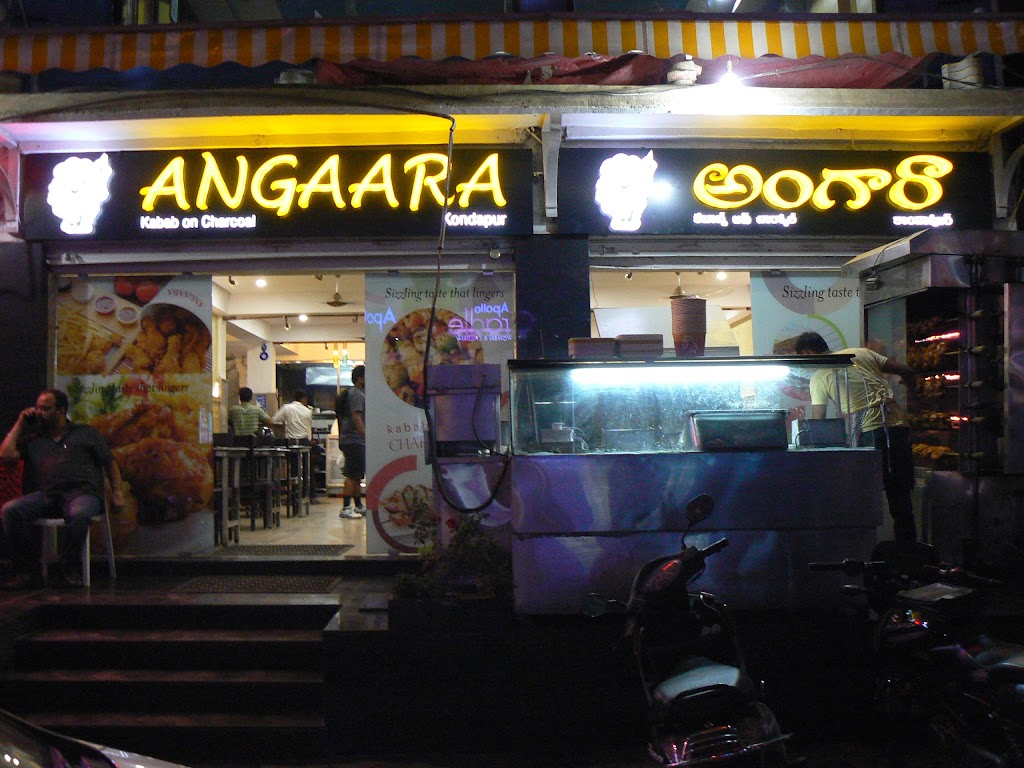 Angaara Kababs On Charcoal