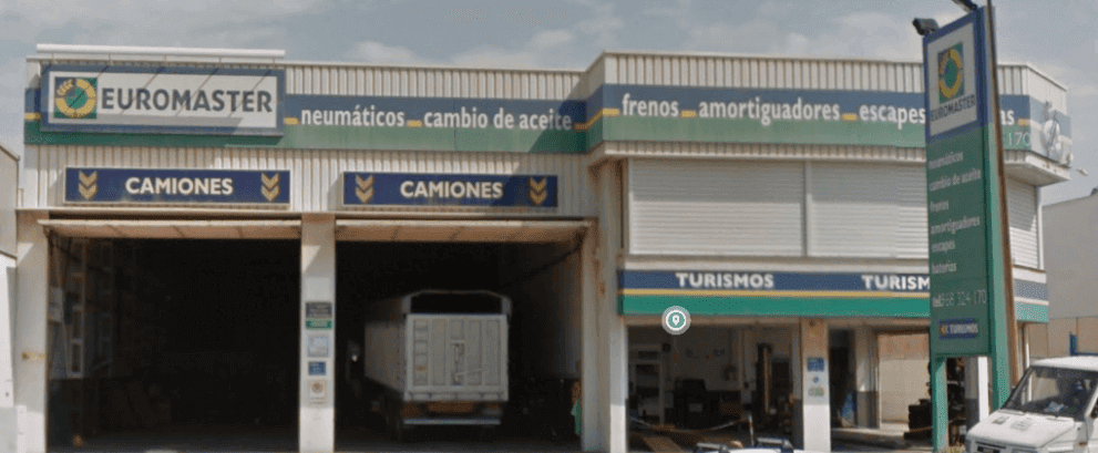 Euromaster Cartagena Pol. Ind. Cabezo Beaza — Exterior
