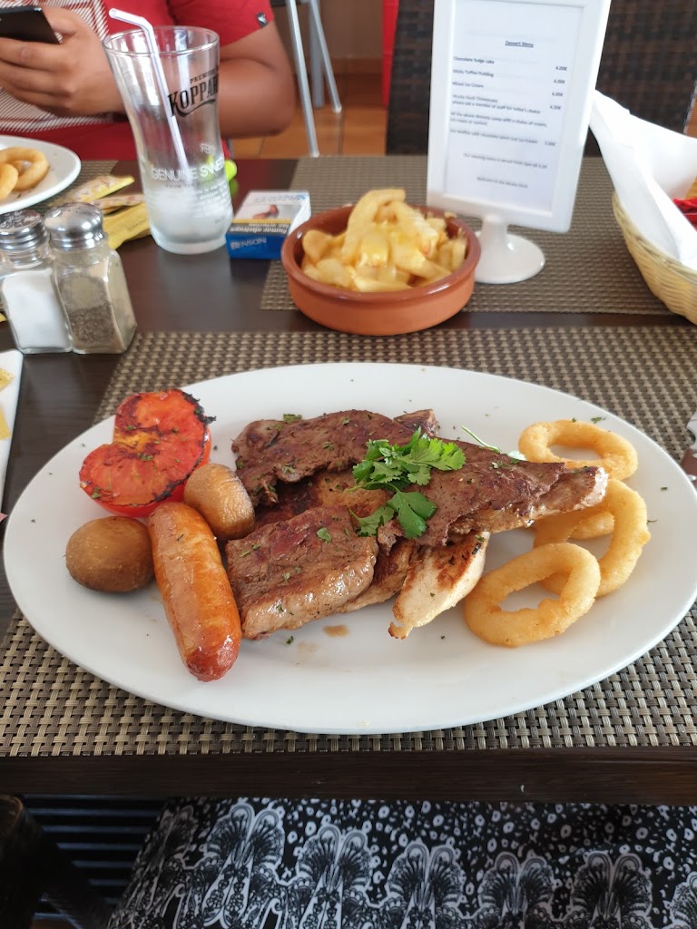 Restaurante Mucky Duck — Papas fritas