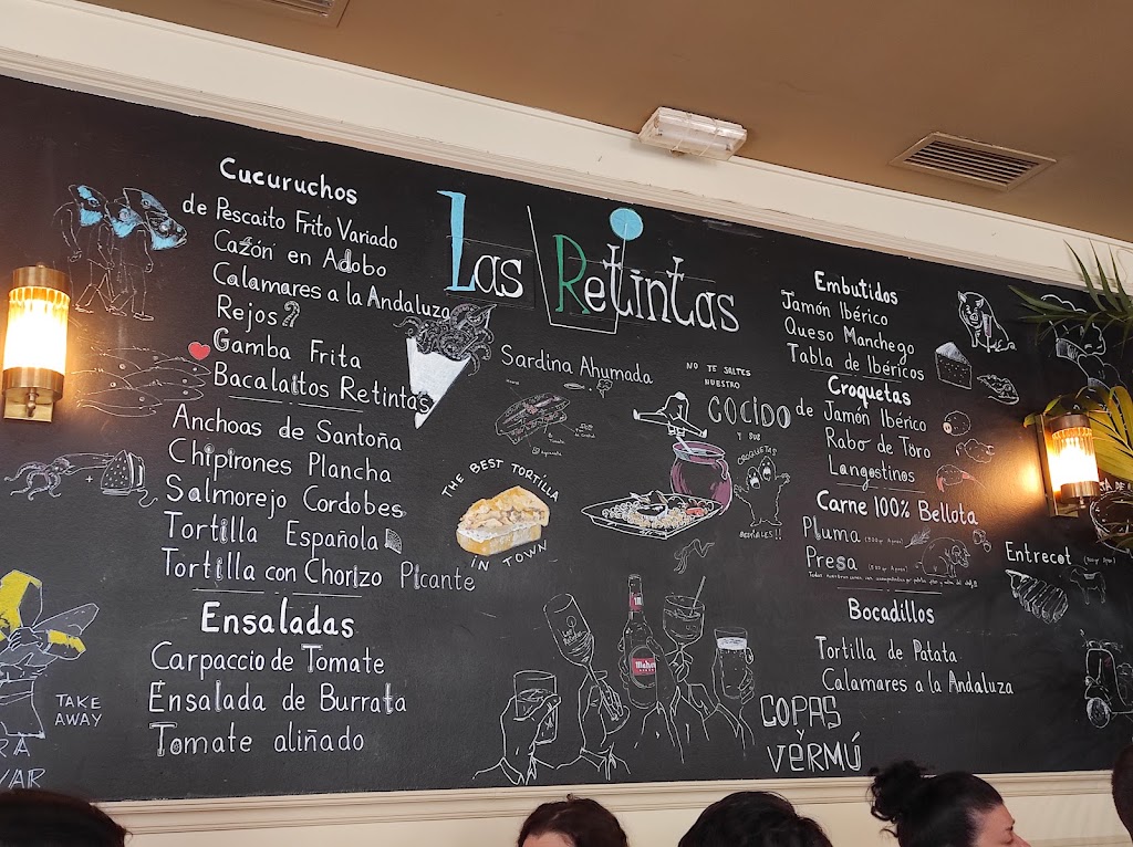 Bar Las Retintas — Carta