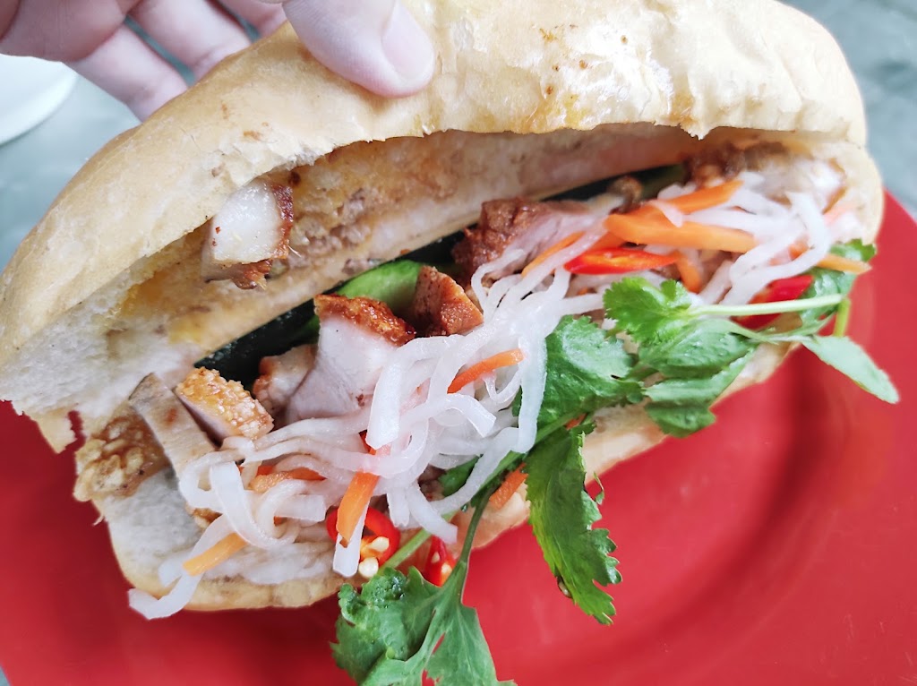 阿梅法國麵包 khương mai bánh mì 的照片