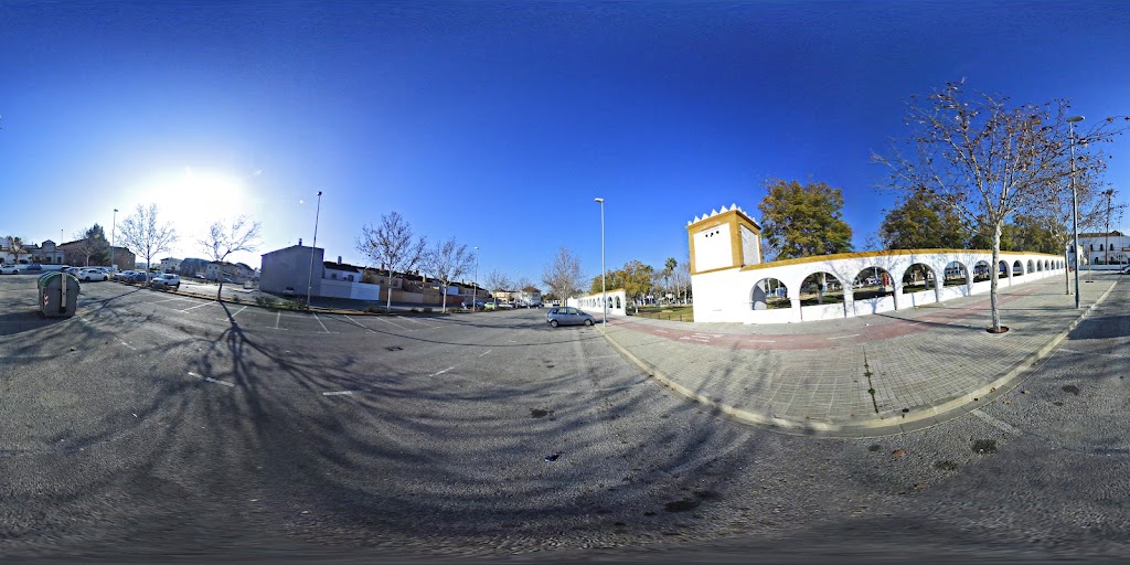 Aparcamiento publico — Street View y 360deg
