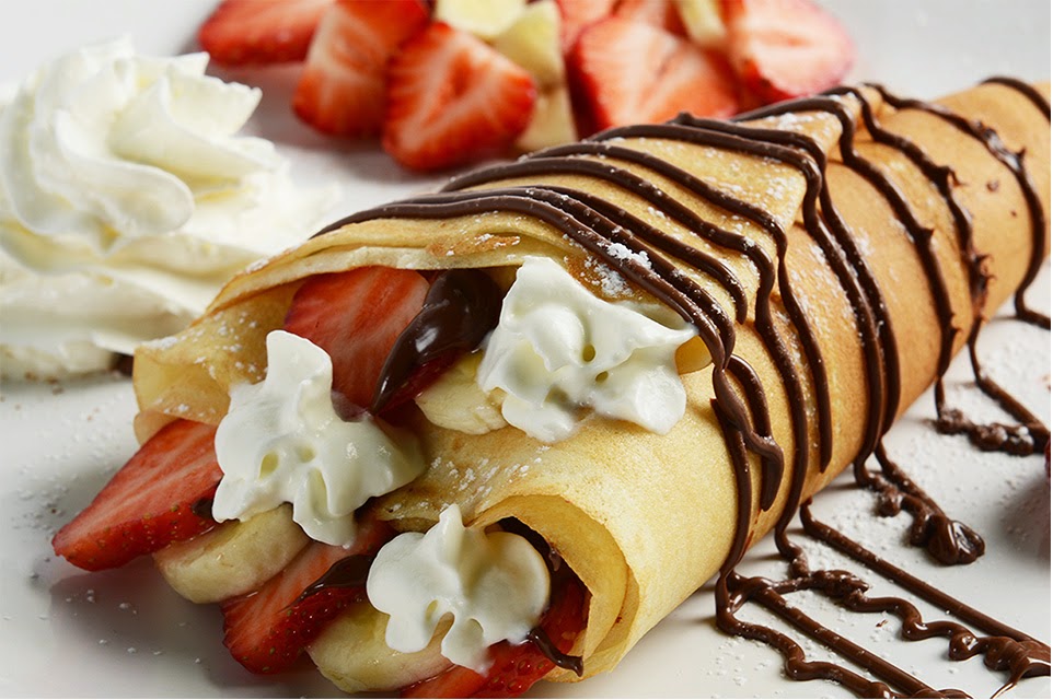 La crepe, bar-cafeteria-Restaurante — Comida y bebida