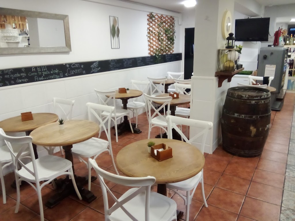 Can Carmen cafe restaurant