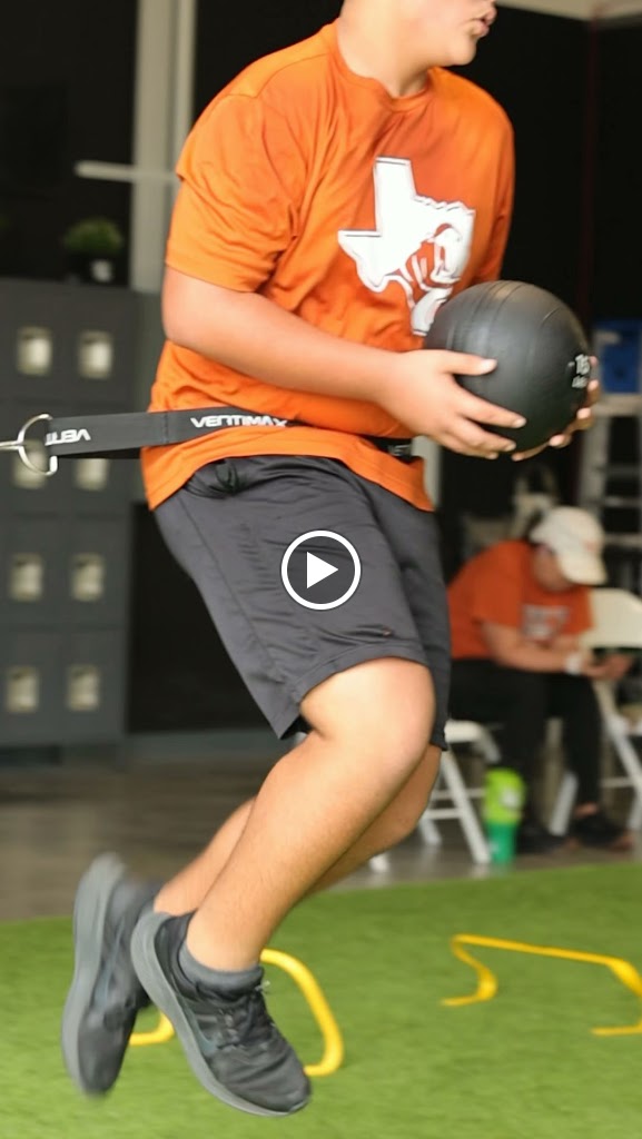  The 50 Yardline Sports Training