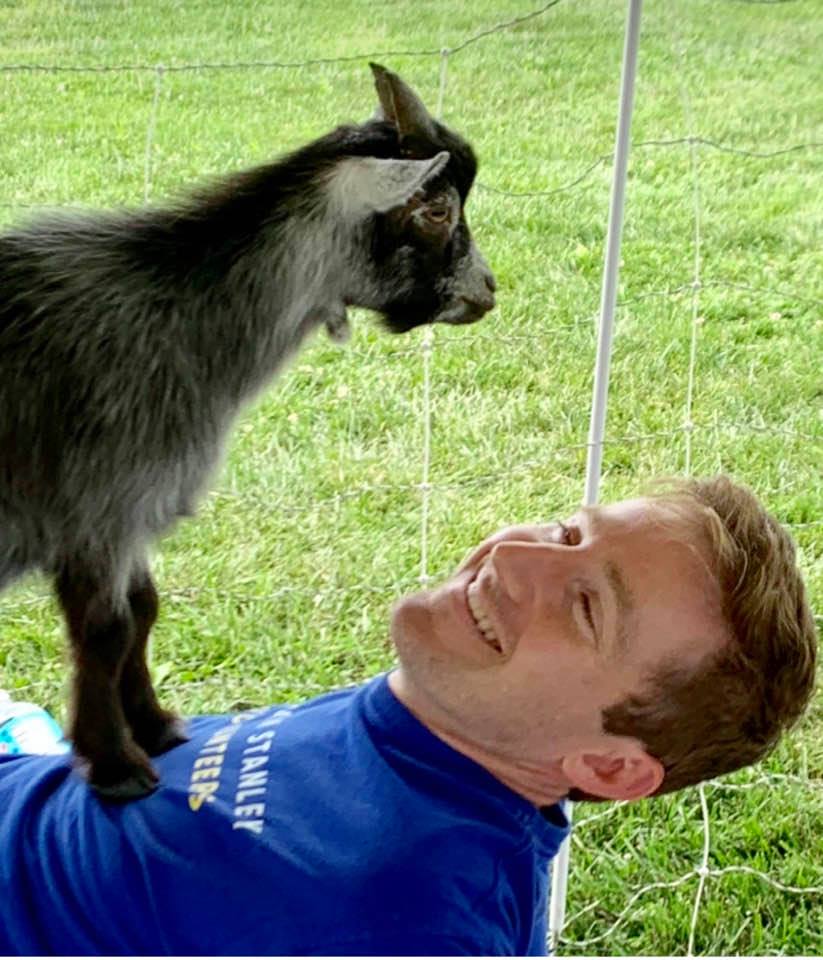  Namaaaste Goat Yoga