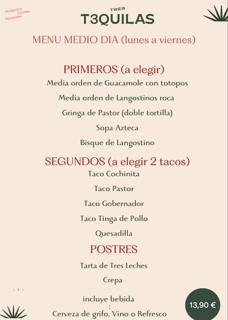 Tres Tequilas — Mas recientes