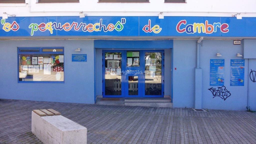 Escuela Infantil Bilingue Os Pequerrechos- Cambre