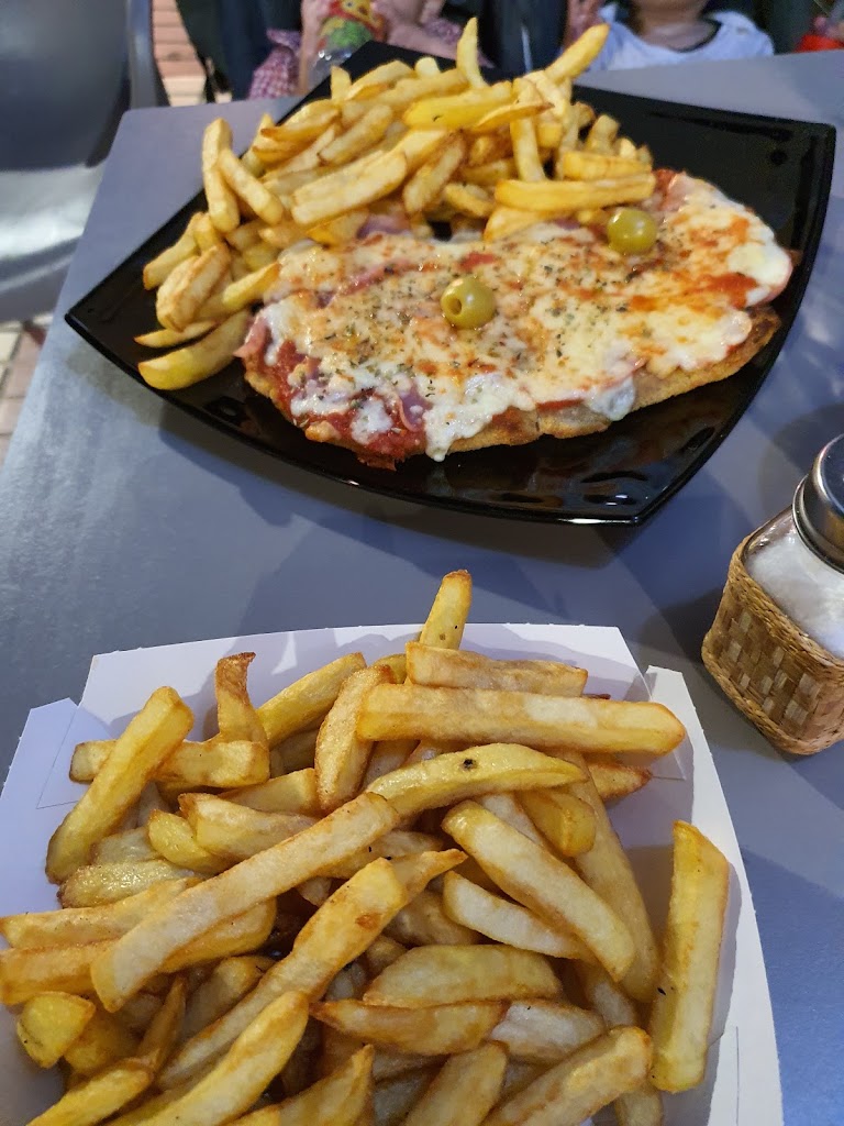 Tasty Pizza — Papas fritas