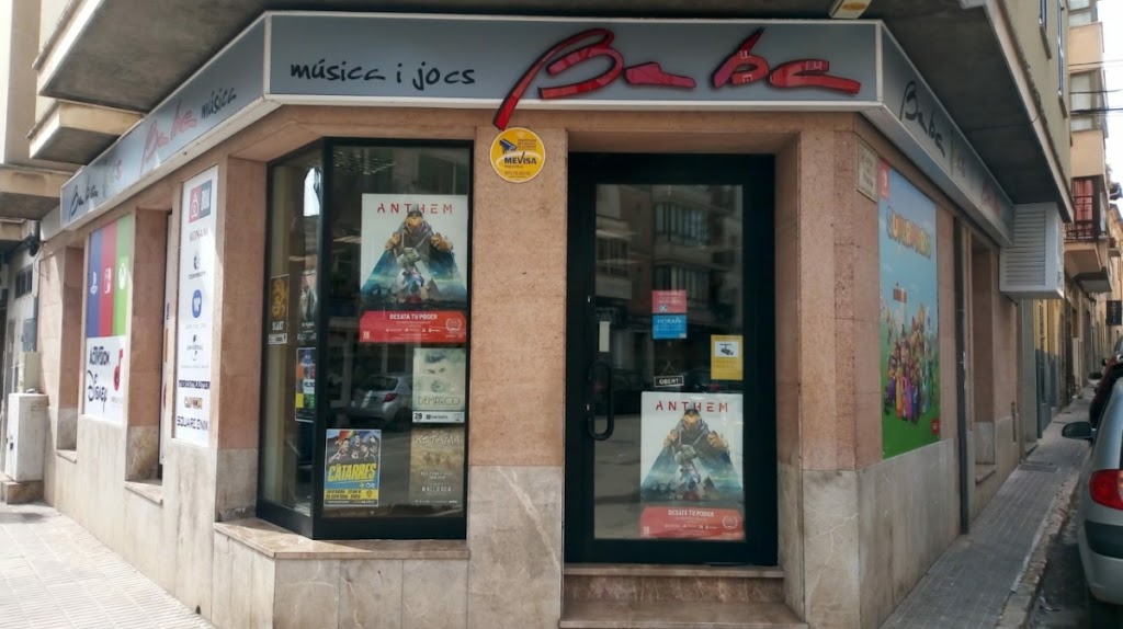 Baba Discos i Jocs Manacor