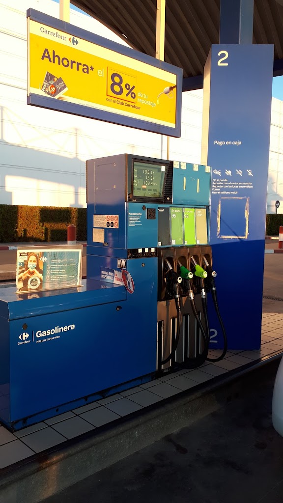 Gasolinera Carrefour — Estacion de servicio