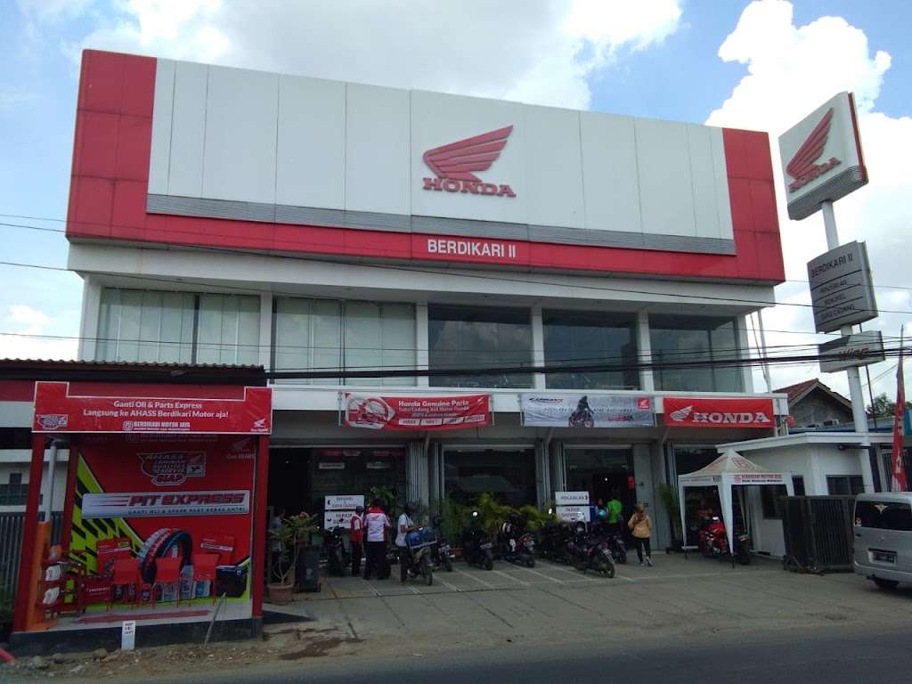Dealer Honda Berdikari Motor Jatiwangi Majalengka